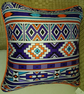 Ndebele Print Cushions (South Africa)