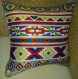 Ndebele Print Cushions (South Africa)