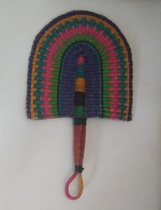 Hand fan (Ghana)
