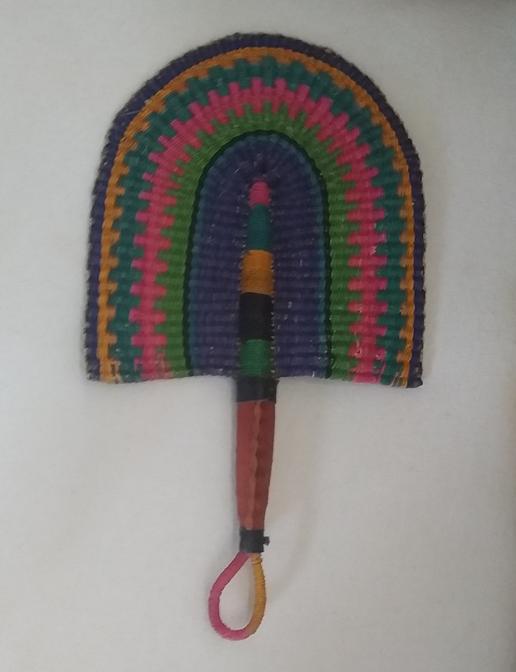 Hand fan (Ghana)