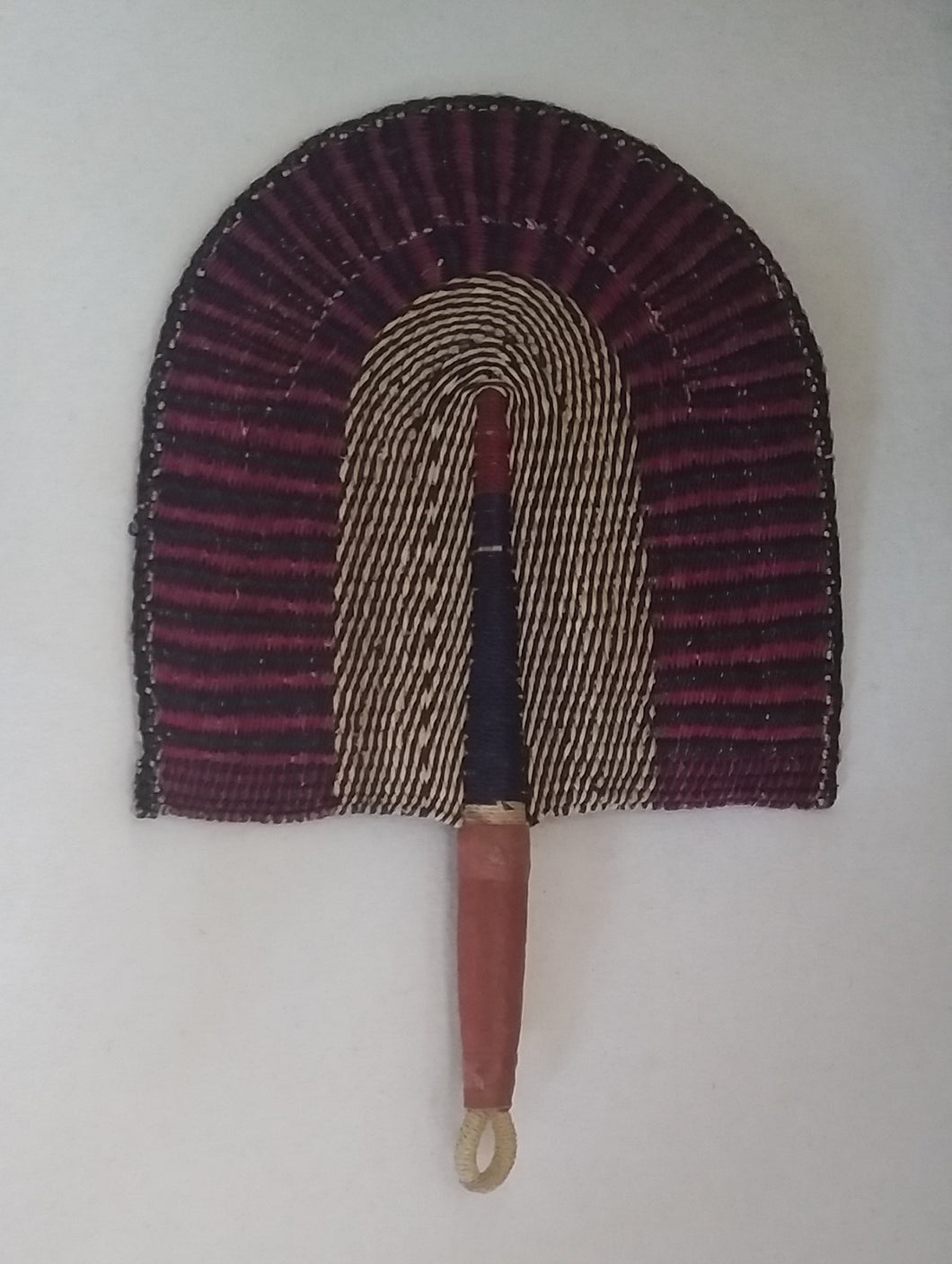 Hand fan (Ghana)