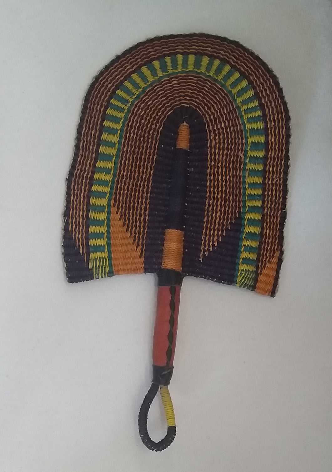 Hand fan (Ghana)