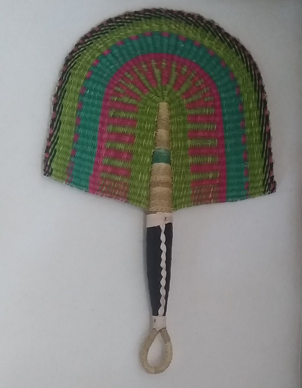 Hand fan (Ghana)