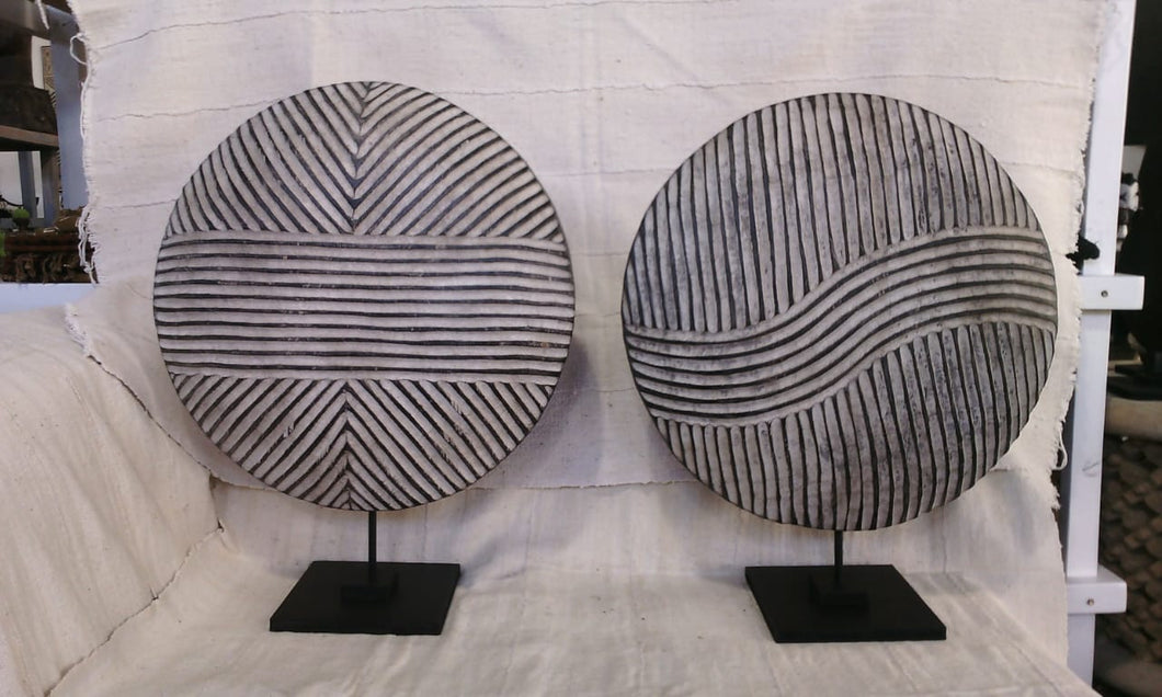 Large Wooden Shield