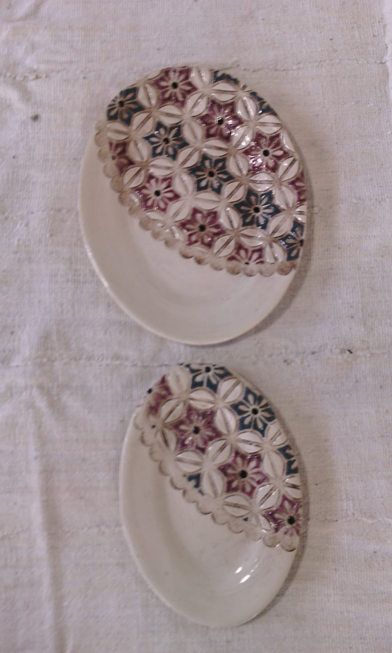 Ceramic Pattern Plate (South Africa)