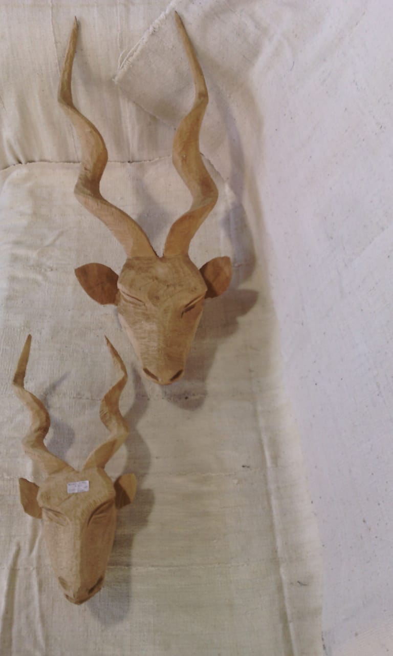 Kudu head (Eswatini)