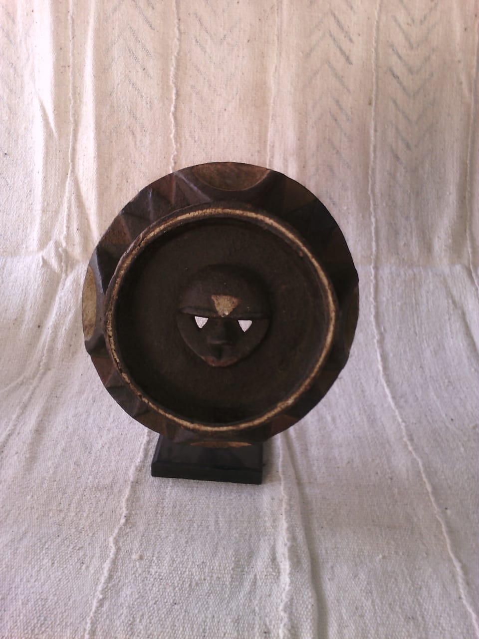 Equet Sun Mask (Nigeria)